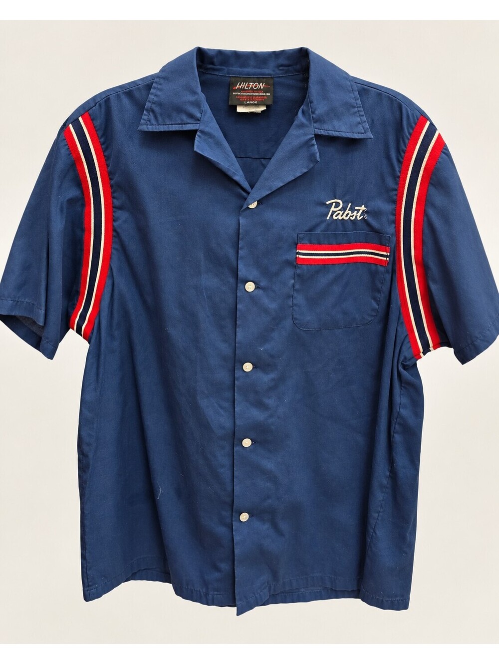 PBR 1957 Bowling League Hilton Shirt Men's Large